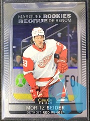 2021-22 O-Pee-Chee OPC Platinum Marquee Rookies #287 Moritz Seider
